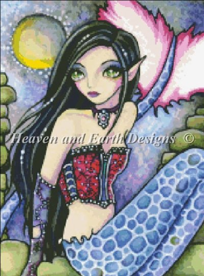 Diamond Painting Canvas - QS Gothic Reverie - Click Image to Close